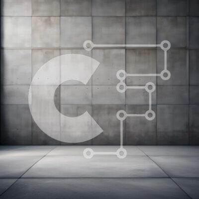 Intra Συλλεκτικό Ξύλινο Παζλ Plywood  4mm - Βιομηχανικό κενό δωμάτιο με τσιμεντένιο τοίχο και δάπεδο Σε Ξύλινο Κουτί - Διαστάσεις Puzzle: 10x10 cm – 25 κομμάτια - Image 1