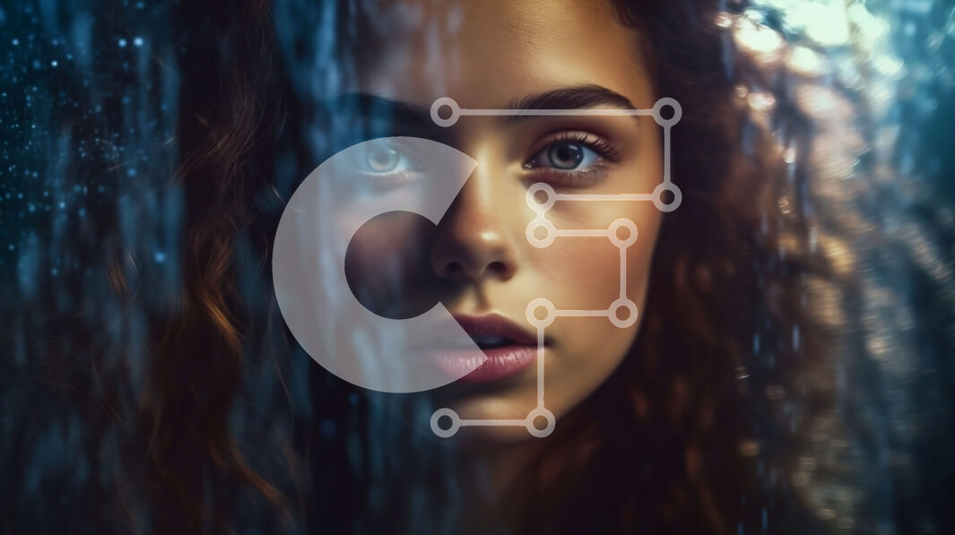 Intra Συλλεκτικό Ξύλινο Παζλ Plywood  4mm - Κυκλοθυμικό πορτρέτο νεαρής γυναίκας που στέκεται μπροστά από το βροχερό παράθυρο Σε Ξύλινο Κουτί - Διαστάσεις Puzzle: 10x10 cm – 25 κομμάτια