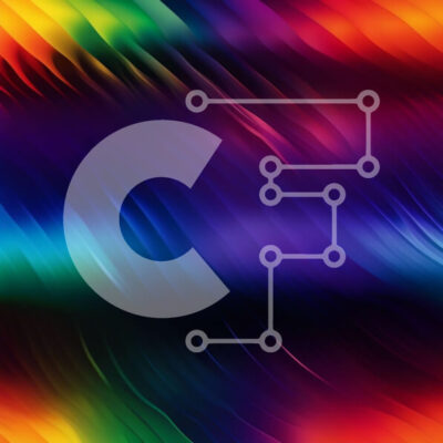 Intra Συλλεκτικό Ξύλινο Παζλ Plywood  4mm - Ζωηρό αφηρημένο φόντο με πολύχρωμες κυματιστές γραμμές Σε Ξύλινο Κουτί - Διαστάσεις Puzzle: 10x10 cm – 25 κομμάτια - Image 1