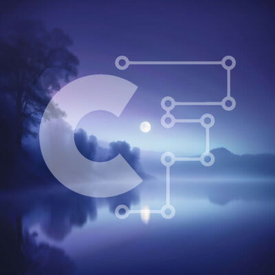 Intra Συλλεκτικό Ξύλινο Παζλ Plywood  4mm - Γαλήνια εικόνα μιας σκοτεινής νύχτας με αντανάκλαση της πανσελήνου σε ήρεμο νερό Σε Ξύλινο Κουτί - Διαστάσεις: 10x10 cm – 25 κομμάτια - Image 1