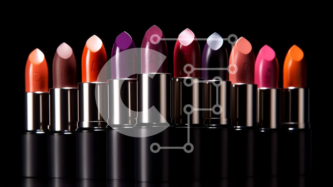 Intra Συλλεκτικό Ξύλινο Παζλ Plywood  4mm - Κύκλος από κραγιόν σε διαφορετικά χρώματα Σε Ξύλινο Κουτί - Διαστάσεις Puzzle: 10x10 cm – 25 κομμάτια