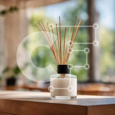 Intra Συλλεκτικό Ξύλινο Παζλ Plywood  4mm - Μοντέρνος διαχύτης σε έναν γαλήνιο εσωτερικό χώρο Σε Ξύλινο Κουτί - Διαστάσεις: 10x10 cm – 25 κομμάτια - Image 1