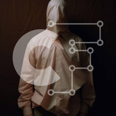 Intra Συλλεκτικό Ξύλινο Παζλ Plywood  4mm - Πορτρέτο ενός άνδρα με αυτοπεποίθηση με ροζ πουκάμισο και σκούρο παντελόνι Σε Ξύλινο Κουτί - Διαστάσεις Puzzle: 10x10 cm – 25 κομμάτια - Image 1