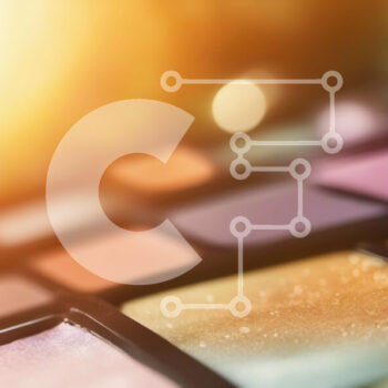 Intra Συλλεκτικό Ξύλινο Παζλ Plywood  4mm - Ζωντανή παλέτα μακιγιάζ με σκιές ματιών, ρουζ και highlighter Σε Ξύλινο Κουτί - Διαστάσεις Puzzle: 10x10 cm – 25 κομμάτια - Image 1