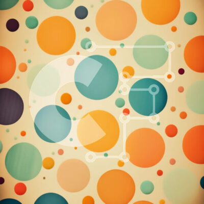 Intra Συλλεκτικό Ξύλινο Παζλ Plywood  4mm - Παιχνιδιάρικο και ανάλαφρο πολύχρωμο μοτίβο κύκλου Σε Ξύλινο Κουτί - Διαστάσεις Puzzle: 10x10 cm – 25 κομμάτια - Image 1