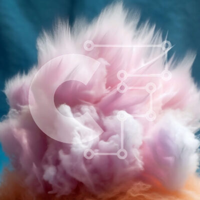 Intra Συλλεκτικό Ξύλινο Παζλ Plywood  4mm - Εκπληκτικό ηλιοβασίλεμα με ροζ και πορτοκαλί έκρηξη στον ουρανό Σε Ξύλινο Κουτί - Διαστάσεις: 10x10 cm – 25 κομμάτια - Image 1