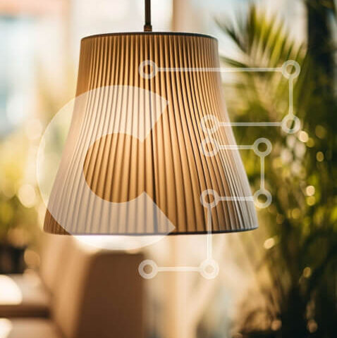 Intra Συλλεκτικό Ξύλινο Παζλ Plywood  4mm - Μοντέρνο σαλόνι με μεγάλο παράθυρο και φυσικό φως Σε Ξύλινο Κουτί - Διαστάσεις Puzzle: 10x10 cm – 25 κομμάτια - Image 1