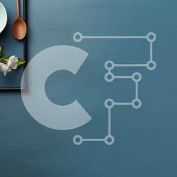 Intra Συλλεκτικό Ξύλινο Παζλ Plywood  4mm - Μπλε τραπέζι με λευκό λουλούδι, τσαγιέρα και φλιτζάνια Σε Ξύλινο Κουτί - Διαστάσεις Puzzle: 10x10 cm – 25 κομμάτια - Image 1