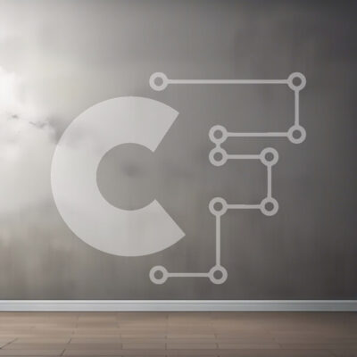 Intra Συλλεκτικό Ξύλινο Παζλ Plywood  4mm - Ευρύχωρο κενό δωμάτιο με χαμηλό φωτισμό και γκρι τοίχο Σε Ξύλινο Κουτί - Διαστάσεις Puzzle: 10x10 cm – 25 κομμάτια - Image 1