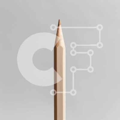 Intra Συλλεκτικό Ξύλινο Παζλ Plywood  4mm - Μονό μακρύ μολύβι που στέκεται όρθιο Σε Ξύλινο Κουτί - Διαστάσεις: 10x10 cm – 25 κομμάτια - Image 1