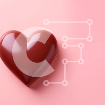 Intra Συλλεκτικό Ξύλινο Παζλ Plywood  4mm - Σοκολάτα σε σχήμα καρδιάς σε ροζ φόντο Σε Ξύλινο Κουτί - Διαστάσεις Puzzle: 10x10 cm – 25 κομμάτια - Image 1