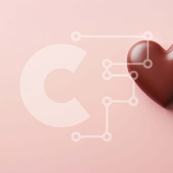 Intra Συλλεκτικό Ξύλινο Παζλ Plywood  4mm - Μπάρα σοκολάτας σε σχήμα καρδιάς σε ροζ φόντο Σε Ξύλινο Κουτί - Διαστάσεις Puzzle: 10x10 cm – 25 κομμάτια - Image 1