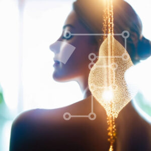 Intra Συλλεκτικό Ξύλινο Παζλ Plywood  4mm - Κομψό εσωτερικό με φωτιζόμενο φωτιστικό σε σχήμα φύλλου Σε Ξύλινο Κουτί - Διαστάσεις Puzzle: 10x10 cm – 25 κομμάτια