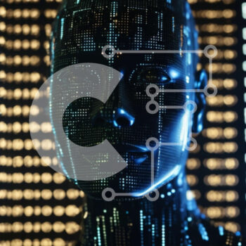 Intra Συλλεκτικό Ξύλινο Παζλ Plywood  4mm - Ρομποτικό μανεκέν με ψηφιακούς αριθμούς και σύμβολα Σε Ξύλινο Κουτί - Διαστάσεις Puzzle: 10x10 cm – 25 κομμάτια - Image 1