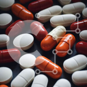 Intra Συλλεκτικό Ξύλινο Παζλ Plywood  4mm - Ομάδα καψουλών χαπιών που τακτοποιούνται με οργανωμένο τρόπο Σε Ξύλινο Κουτί - Διαστάσεις Puzzle: 10x10 cm – 25 κομμάτια