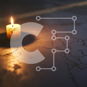 Intra Συλλεκτικό Ξύλινο Παζλ Plywood  4mm - Μονό κερί φωτισμένο σε πνευματικό περιβάλλον Σε Ξύλινο Κουτί - Διαστάσεις Puzzle: 10x10 cm – 25 κομμάτια - Image 1