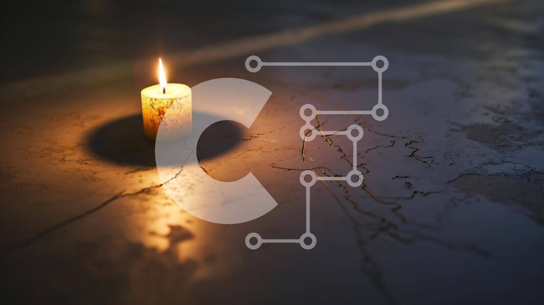 Intra Συλλεκτικό Ξύλινο Παζλ Plywood  4mm - Μονό κερί φωτισμένο σε πνευματικό περιβάλλον Σε Ξύλινο Κουτί - Διαστάσεις Puzzle: 10x10 cm – 25 κομμάτια