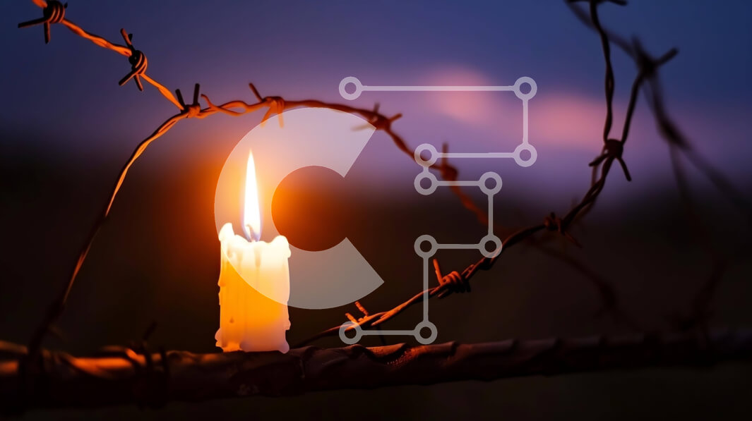 Intra Συλλεκτικό Ξύλινο Παζλ Plywood  4mm - Μονό κερί σε συρματοπλέγματα Σε Ξύλινο Κουτί - Διαστάσεις Puzzle: 10x10 cm – 25 κομμάτια