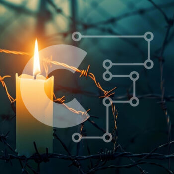 Intra Συλλεκτικό Ξύλινο Παζλ Plywood  4mm - Μοναχικό κερί σε συρματοπλέγματα Σε Ξύλινο Κουτί - Διαστάσεις Puzzle: 10x10 cm – 25 κομμάτια - Image 1