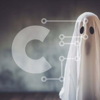 Intra Συλλεκτικό Ξύλινο Παζλ Plywood  4mm - Λευκό φάντασμα στο Grungy ξύλινο πάτωμα Σε Ξύλινο Κουτί - Διαστάσεις Puzzle: 10x10 cm – 25 κομμάτια - Image 1