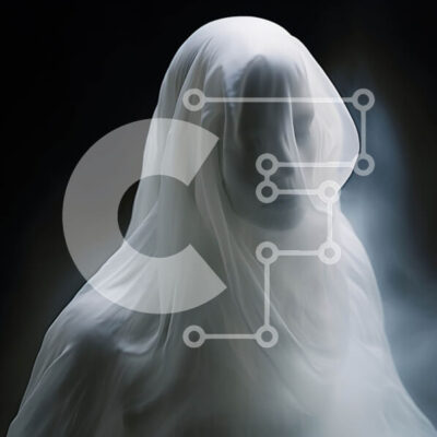 Intra Συλλεκτικό Ξύλινο Παζλ Plywood 4mm - Φανταστική φιγούρα με καπνό σε λευκό φόντο Σε Ξύλινο Κουτί - Διαστάσεις Puzzle: 10x10 cm – 25 κομμάτια - Image 1