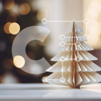 Intra Συλλεκτικό Ξύλινο Παζλ Plywood  4mm - Δέντρο Λευκής Βίβλου στο τραπέζι με φωτισμένο φόντο Σε Ξύλινο Κουτί - Διαστάσεις Puzzle: 10x10 cm – 25 κομμάτια - Image 1