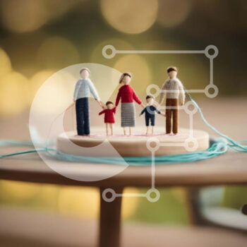 Intra Συλλεκτικό Ξύλινο Παζλ Plywood  4mm - Μινιατούρα ειδώλια σε ξύλινο τραπέζι Σε Ξύλινο Κουτί - Διαστάσεις Puzzle: 10x10 cm – 25 κομμάτια - Image 1