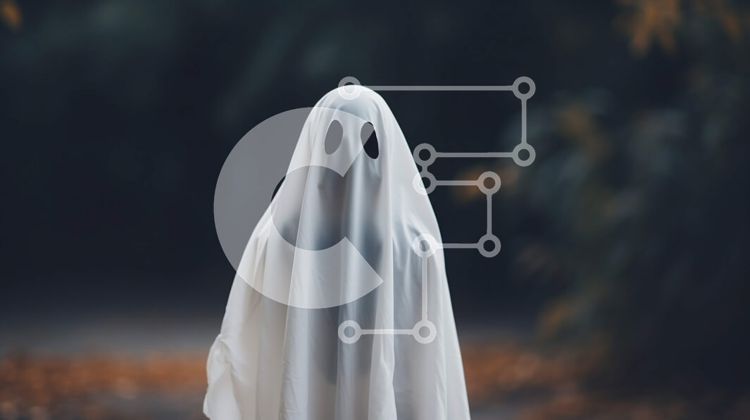 Intra Συλλεκτικό Ξύλινο Παζλ Plywood  4mm - Ghost in the Woods Σε Ξύλινο Κουτί - Διαστάσεις: 10x10 cm – 25 κομμάτια