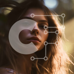 Intra Συλλεκτικό Ξύλινο Παζλ Plywood  4mm - Μυστηριώδης γυναίκα στο σκοτεινό δάσος Σε Ξύλινο Κουτί - Διαστάσεις Puzzle: 10x10 cm – 25 κομμάτια