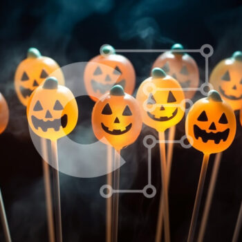 Intra Συλλεκτικό Ξύλινο Παζλ Plywood  4mm - Πλωτές γλειφιτζούρια κολοκύθας Σε Ξύλινο Κουτί - Διαστάσεις Puzzle: 10x10 cm – 25 κομμάτια - Image 1