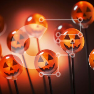 Intra Συλλεκτικό Ξύλινο Παζλ Plywood  4mm - Αποκριάτικα γλειφιτζούρια σε σχήμα κολοκύθας για εορταστικές λιχουδιές και διακόσμηση Σε Ξύλινο Κουτί - Διαστάσεις Puzzle: 10x10 cm – 25 κομμάτια