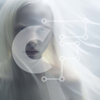 Intra Συλλεκτικό Ξύλινο Παζλ Plywood  4mm - Πορτρέτο μιας όμορφης ξανθιάς γυναίκας Σε Ξύλινο Κουτί - Διαστάσεις Puzzle: 10x10 cm – 25 κομμάτια - Image 1