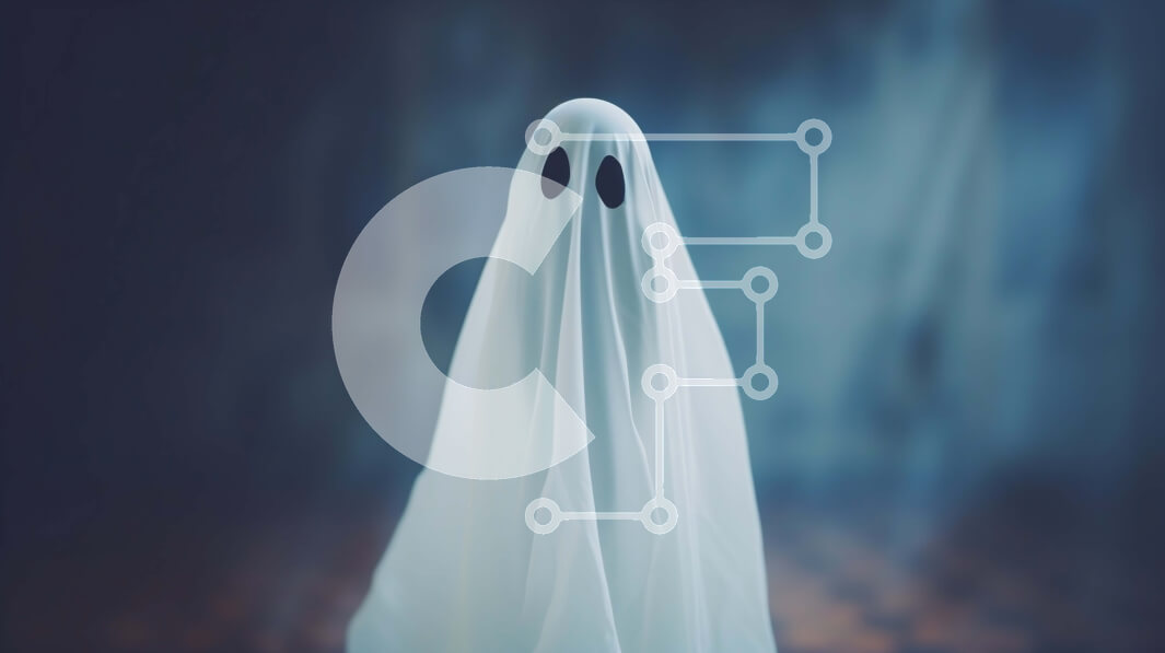 Intra Συλλεκτικό Ξύλινο Παζλ Plywood  4mm - Λευκό φάντασμα με μαύρα μάτια σε ένα άδειο δωμάτιο Σε Ξύλινο Κουτί - Διαστάσεις Puzzle: 10x10 cm – 25 κομμάτια