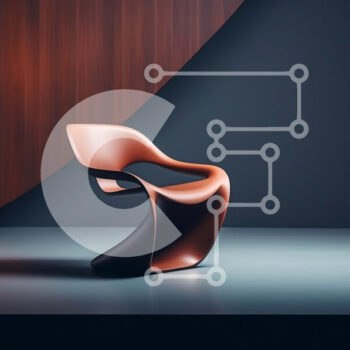 Intra Συλλεκτικό Ξύλινο Παζλ Plywood  4mm - Μοντέρνα δερμάτινη καρέκλα με σκούρο καφέ χρώμα και μινιμαλιστικό σχέδιο Σε Ξύλινο Κουτί - Διαστάσεις Puzzle: 10x10 cm – 25 κομμάτια - Image 1