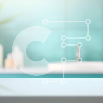 Intra Συλλεκτικό Ξύλινο Παζλ Plywood  4mm - Μπάνιο με λευκό πάγκο, τουαλέτα, νεροχύτη και ντους Σε Ξύλινο Κουτί - Διαστάσεις Puzzle: 10x10 cm – 25 κομμάτια - Image 1