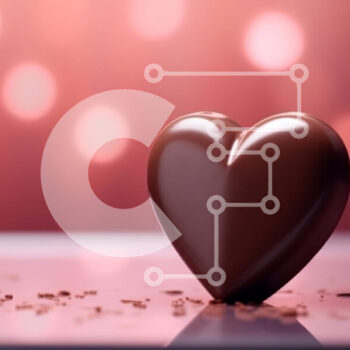 Intra Συλλεκτικό Ξύλινο Παζλ Plywood  4mm - Ρομαντική μπάρα σοκολάτας σε σχήμα καρδιάς για ειδικές περιστάσεις Σε Ξύλινο Κουτί - Διαστάσεις Puzzle: 10x10 cm – 25 κομμάτια - Image 1