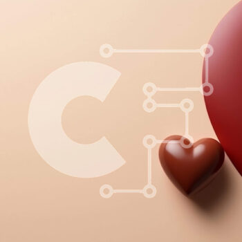 Intra Συλλεκτικό Ξύλινο Παζλ Plywood  4mm - Μπάρα σοκολάτας σε σχήμα καρδιάς την ημέρα του Αγίου Βαλεντίνου Σε Ξύλινο Κουτί - Διαστάσεις Puzzle: 10x10 cm – 25 κομμάτια - Image 1