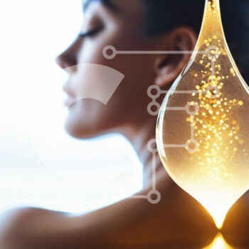 Intra Συλλεκτικό Ξύλινο Παζλ Plywood  4mm - Γυναίκα με φωτισμένη σταγόνα στα μαλλιά της Σε Ξύλινο Κουτί - Διαστάσεις Puzzle: 10x10 cm – 25 κομμάτια - Image 1