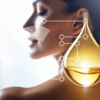 Intra Συλλεκτικό Ξύλινο Παζλ Plywood  4mm - Γυναίκα με μενταγιόν σταγόνας λαδιού Σε Ξύλινο Κουτί - Διαστάσεις Puzzle: 10x10 cm – 25 κομμάτια - Image 1