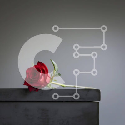 Intra Συλλεκτικό Ξύλινο Παζλ Plywood 4mm - Μονό κόκκινο τριαντάφυλλο σε μεταλλικό κουτί Σε Ξύλινο Κουτί - Διαστάσεις: 10x10 cm – 25 κομμάτια - Image 1