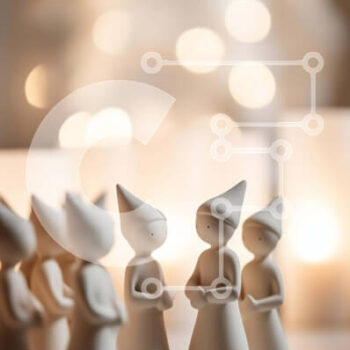 Intra Συλλεκτικό Ξύλινο Παζλ Plywood  4mm - Ομάδα ειδωλίων μπροστά από κεριά Σε Ξύλινο Κουτί - Διαστάσεις Puzzle: 10x10 cm – 25 κομμάτια - Image 1