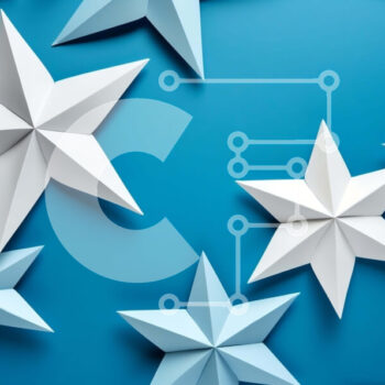 Intra Συλλεκτικό Ξύλινο Παζλ Plywood 4mm - Origami Stars Διακοσμήσεις για γιορτές Σε Ξύλινο Κουτί - Διαστάσεις Puzzle: 10x10 cm – 25 κομμάτια - Image 1