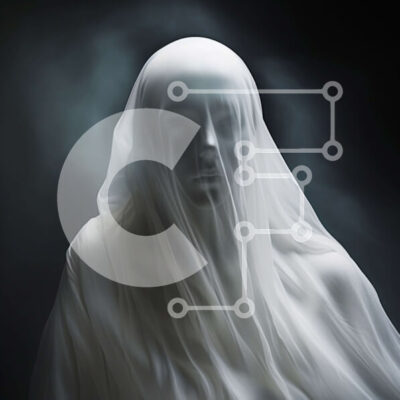 Intra Συλλεκτικό Ξύλινο Παζλ Plywood  4mm - Αιθέρια καλυμμένη φιγούρα Σε Ξύλινο Κουτί - Διαστάσεις Puzzle: 10x10 cm – 25 κομμάτια - Image 1