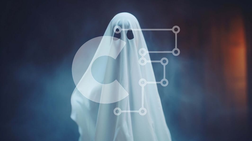 Intra Συλλεκτικό Ξύλινο Παζλ Plywood  4mm - Λευκό φάντασμα που στέκεται στο σκοτάδι Σε Ξύλινο Κουτί - Διαστάσεις Puzzle: 10x10 cm – 25 κομμάτια