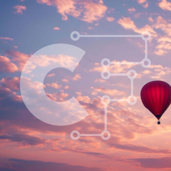 Intra Συλλεκτικό Ξύλινο Παζλ Plywood  4mm - Κόκκινο μπαλόνι ζεστού αέρα στο ηλιοβασίλεμα Σε Ξύλινο Κουτί - Διαστάσεις Puzzle: 10x10 cm – 25 κομμάτια - Image 1