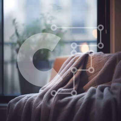 Intra Συλλεκτικό Ξύλινο Παζλ Plywood  4mm - Άνετο εσωτερικό με ανοιχτό παράθυρο και φυτό σε γλάστρα Σε Ξύλινο Κουτί - Διαστάσεις Puzzle: 10x10 cm – 25 κομμάτια - Image 1