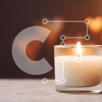 Intra Συλλεκτικό Ξύλινο Παζλ Plywood  4mm - Μονό Αναμμένο Κερί για Ειρήνη και Γαλήνη Σε Ξύλινο Κουτί - Διαστάσεις Puzzle: 10x10 cm – 25 κομμάτια - Image 1