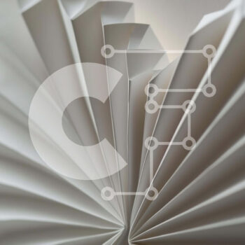 Intra Συλλεκτικό Ξύλινο Παζλ Plywood  4mm - Γλυπτό από διπλωμένο χαρτί σε σχήμα καρδιάς Σε Ξύλινο Κουτί - Διαστάσεις Puzzle: 10x10 cm – 25 κομμάτια - Image 1