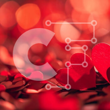 Intra Συλλεκτικό Ξύλινο Παζλ Plywood  4mm - Διακοσμήσεις για την ημέρα του Αγίου Βαλεντίνου - Κόκκινα χάρτινα κοψίματα σε σχήμα καρδιάς Σε Ξύλινο Κουτί - Διαστάσεις Puzzle: 10x10 cm – 25 κομμάτια - Image 1