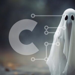 Intra Συλλεκτικό Ξύλινο Παζλ Plywood 4mm - Ghost in the Fog - Διαφήμιση Halloween Σε Ξύλινο Κουτί - Διαστάσεις Puzzle: 10x10 cm – 25 κομμάτια - Image 1